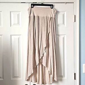 Apt 9 high low beachy skirt Size XXL